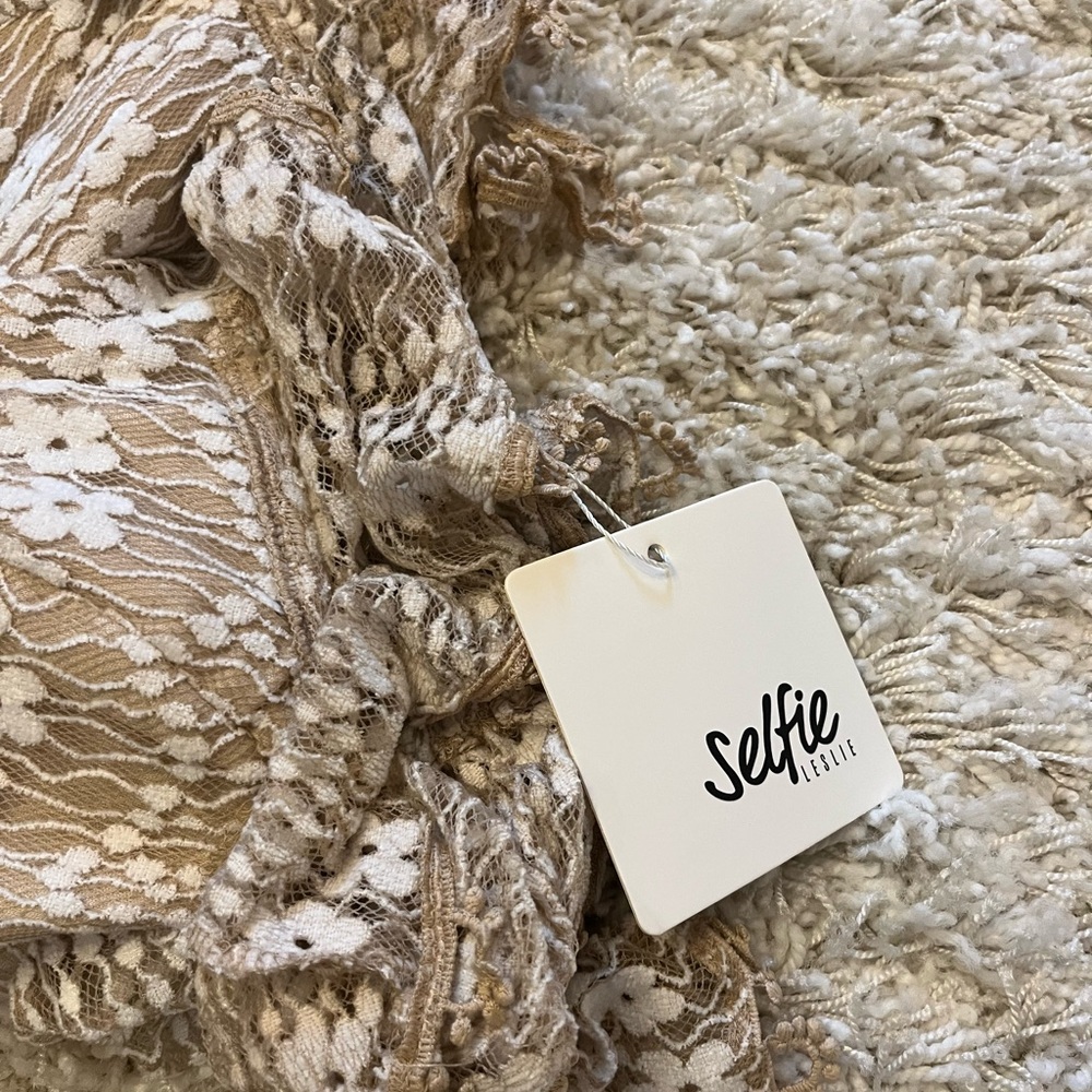 NWT selfie leslie dress